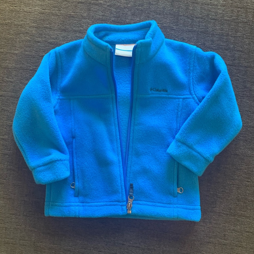 Columbia Fleece Full Zip Jacket 2T